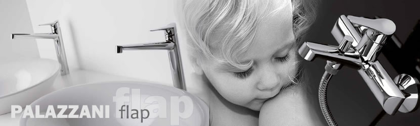 Banner palazzani-rubinetterie-serie-flap