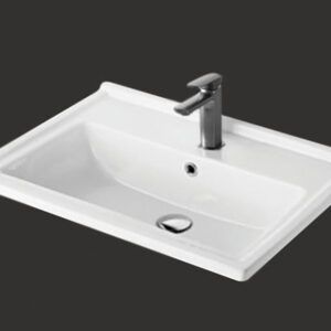 Lavabo da appoggio/semi incasso C48301 PIN 65