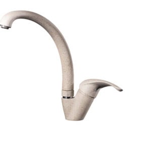 Miscelatore monocomando per lavello con bocca girevole 40532532