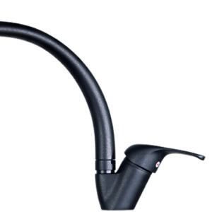 Miscelatore monocomando per lavello con bocca girevole 40532531