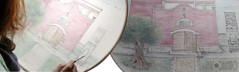 Banner-piatto-casa-prospetto-dipinto-a-mano-by-ZeroSalento