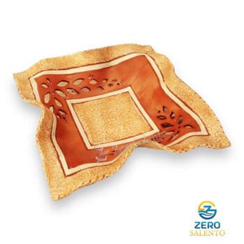 Fazzoletto svuota tasche - portacenere in terracotta - immagine 2