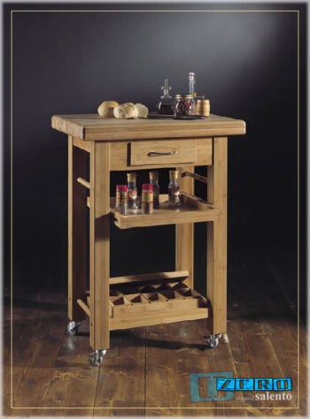 Tavolo lavoro da Cucina carrello multiuso