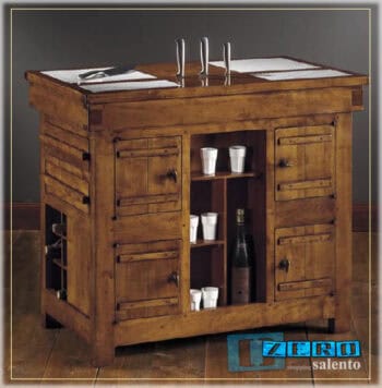 Tavolo lavoro da Cucina