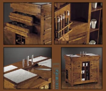 Tavolo lavoro da Cucina - immagine 2