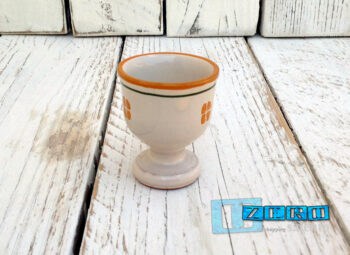 Portauovo in Terracotta Salentina - Ceramica decoro Olive - immagine 2