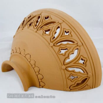 Applique mezzaluna mediovale traforata TERIL26 ILLUMINAZIONE