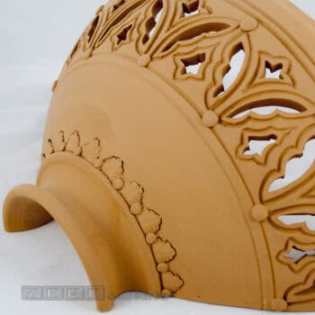 Applique mezzaluna mediovale traforata TERIL26 ILLUMINAZIONE - immagine 3