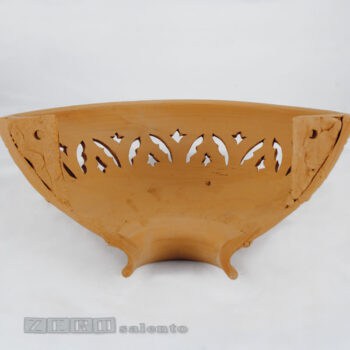 Applique mezzaluna mediovale traforata TERIL26 ILLUMINAZIONE - immagine 2