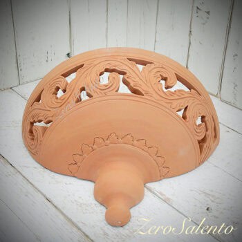 Applique Terracotta design imbuto TERIL49 Salento Illuminazione - immagine 2