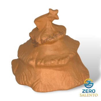 Presepe di Natale Capanna in Terracotta naturale con Sacra Famiglia T.055 - immagine 5