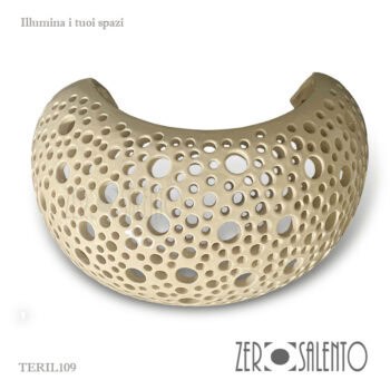 Applique Riccio di Mare in Terracotta TERIL109