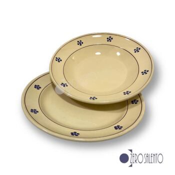 OFFERTA! Set da 10 pezzi Piatto Fondo cm29 - Piatto Piano cm30 - immagine 7