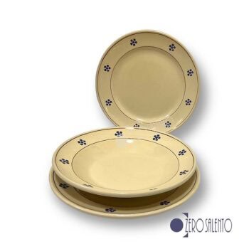 OFFERTA! Set da 10 pezzi Piatto Fondo cm29 - Piatto Piano cm30 - immagine 6