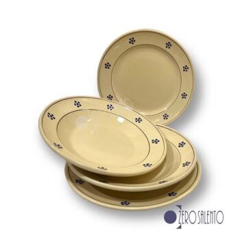 OFFERTA! Set da 10 pezzi Piatto Fondo cm29 - Piatto Piano cm30 - immagine 5