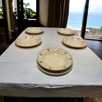 OFFERTA! Set da 10 pezzi Piatto Fondo cm29 - Piatto Piano cm30 - immagine 8