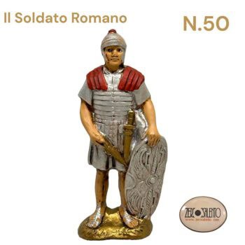 Statue Presepe in Terracotta decorate a mano cm10 - immagine 6