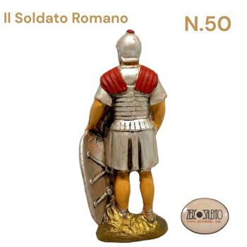 Statue Presepe in Terracotta decorate a mano cm10 - immagine 5