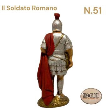 Statue Presepe in Terracotta decorate a mano cm10 - immagine 3