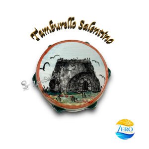 Tamburello Salentino con Pagghiara calamita