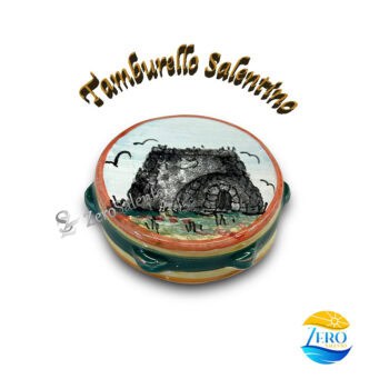 Tamburello Salentino con Pagghiara calamita - immagine 2