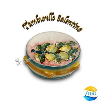 Tamburello Salentino con Limoni calamita - immagine 2