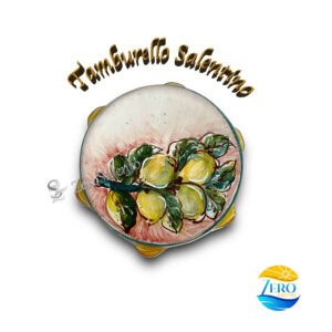 Tamburello Salentino con Limoni calamita