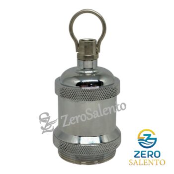 Piatto luce per lampada a soffitto in terracotta intagliato a foglie Fango TERIL34.FA - immagine 7