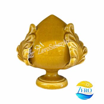 Pigna o Pumo in Terracotta giallo miele - Ceramica del Salento