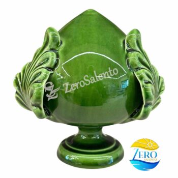 Pigna o Pumo in Terracotta verde - Ceramica del Salento