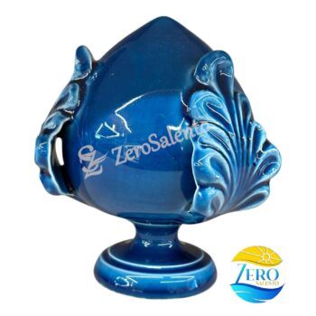 Pigna o Pumo in Terracotta blu - Ceramica del Salento