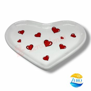 Novità - Tazzine da Caffè e sotto piatto Cuore in Terracotta - immagine 3