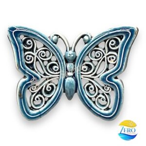 Farfalle calamita in terracotta