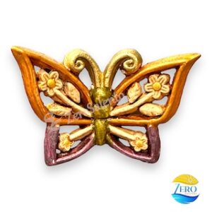 Farfalle calamita in terracotta