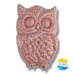 Calamite Artigianali "Gufo Portafortuna" in Ceramica di Puglia