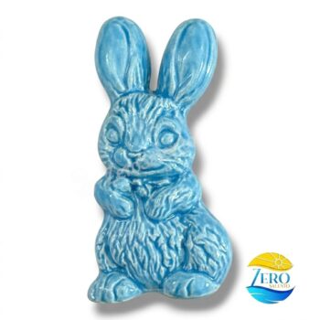 Amici da Collezione: Calamite in Ceramica Artigianale a forma di Coniglietto