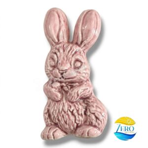 Amici da Collezione: Calamite in Ceramica Artigianale a forma di Coniglietto