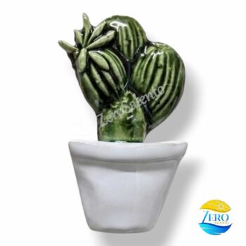 Soffio di Salento: Piantine Grasse in Ceramica Artigianale