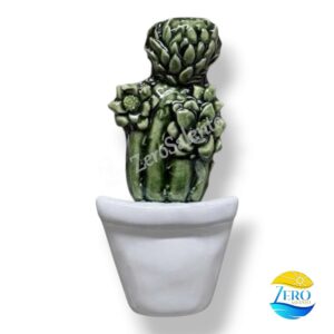 Soffio di Salento: Piantine Grasse in Ceramica Artigianale