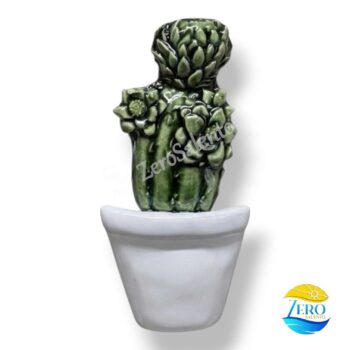 Soffio di Salento: Piantine Grasse in Ceramica Artigianale