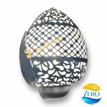 Lampada da Parete Pumo Salentino Intagliato – Bianco TERIL126 - immagine 4