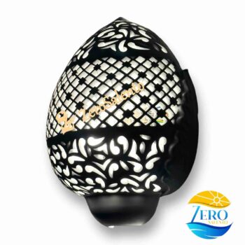 Lampada da Parete Pumo Salentino Intagliato – Bianco TERIL126 - immagine 6