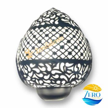 Lampada da Parete Pumo Salentino Intagliato – Bianco TERIL126 - immagine 5