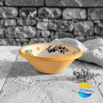 ciotola-limbo-ceramica-artigianale-salentina-decoro-olive