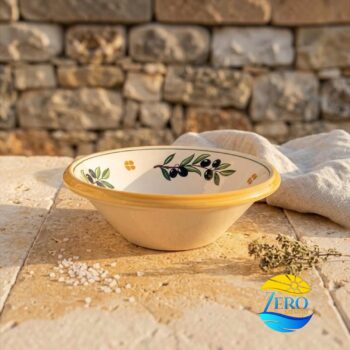 ciotola-limbo-ceramica-artigianale-salentina-decoro-olive