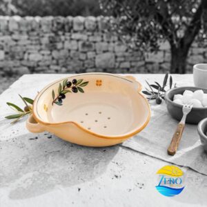 cola-mozzarelle-ceramica-artigianale-salentina-decoro-olive