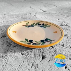 piattino-colazione-ceramica-artigianale-salentina-decoro-olive