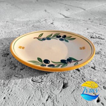 piattino-colazione-ceramica-artigianale-salentina-decoro-olive
