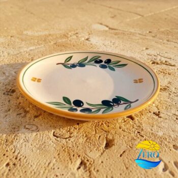 piattino-colazione-ceramica-artigianale-salentina-decoro-olive