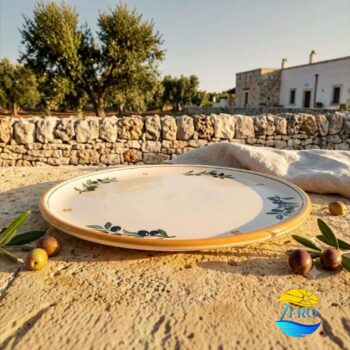piatto-portata-pizza-ceramica-artigianale-salentina-decoro-olive